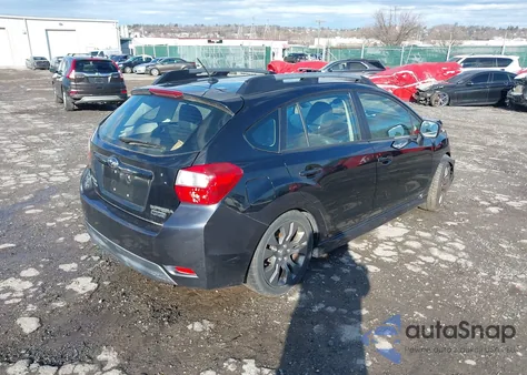2012 Subaru Impreza 2.0I Sport Limited из США, поврежденный, VIN JF1GPAS63CH222870